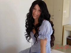 Amateur, Corrida, Polla, Vestido, Fetiche, Pov, Montar, Adolescente