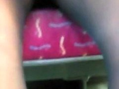 Chica, Francés, Al aire libre, Público, Adolescente, Bajo la falda, Voyeur