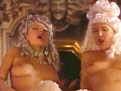 アナル, ブロンド, フェラチオ, 毛深い, イタリア人, オマンコ, レトロ, ヴィンテージ