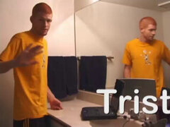 18 jaar, Badkamer, Sperma shot, Homo, Douche, Alleen