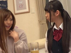素人, お尻, 中出し, 娘, チン, レズビアン, オーガズム, オマンコ