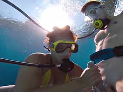 Polina Rucheyok gets fucked hard underwater