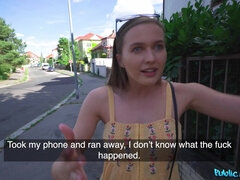 Большие сиськи, Минет, Грудастые, Член, Деньги, На публике, Бритые, Сиськи