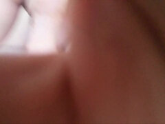 Leie, Grosser schwanz, Grosse titten, Blasen, Handjob, Selbstgemacht, Pov