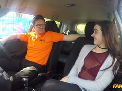 Ryan Ryder's secret surprise: driving in reverse cowgirl with cum on her pussy