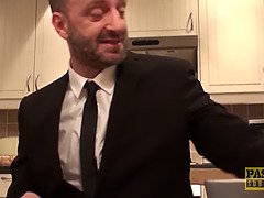 デカチン, デカパイ, フェラチオ, イギリス人, フェティッシュ, 熟年, 現実, ラフ