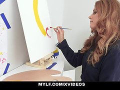 Beauté, Blonde, Plantureuse, Compilation, Femme couguar, Mature, Maman, Belle mère