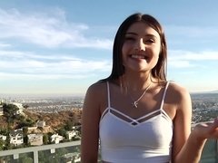 18, 美女, デカチン, フェラチオ, ハードコア, 自然山雀, ティーン, オッパイの