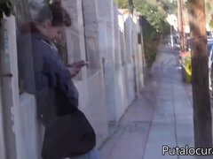 Naughty Teenage Nailed - Teenager
