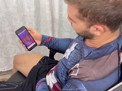 Adorable, Rubia, Mamada, Corrida, Lencería, Pequeña, Chupando