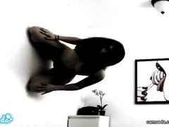 18 jahre, Behaart, Latina, Masturbation, Orgasmus, Jungendliche (18+), Titten, Netzkamera