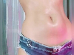 Grosser arsch, Grosse titten, Bikini, Vollbusig, Selbstgemacht, Natürlichen titten, Titten