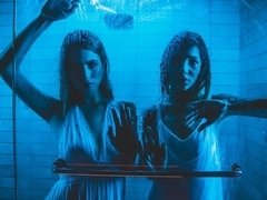 Blond, Pijpbeurt, Sperma shot, Hondjeshouding, Vingeren, Likken, Masturbatie, Tiener