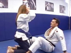Judo Sessions Becomes A Bj Show For Megan Fenox