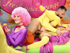フェラチオ, フェティッシュ, 手コキする, なめる, 小柄, オマンコ, 剃毛, オッパイの
