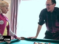 Amerikaans, Pijpbeurt, Sperma shot, Daddy, Vingeren, Geld, Taboe, Tieten likken