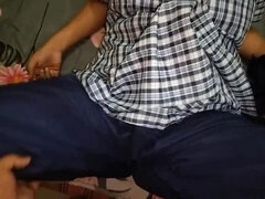 In den arsch, Arschlecken, Grosser arsch, Betrug, Hd, Indisch, Rau, Uniform