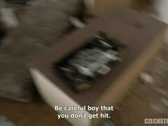 Amateur, Morena, Checa, Ébano, Dinero, Perforación, Pov, Público