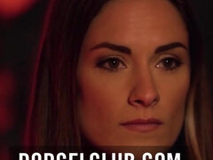 Gros seins, Sucer une bite, Bondage, Brunette brune, Gorge profonde, Français, Partouze, Nénés