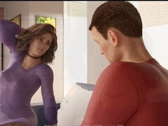 Médico, Erótico, Pies, Masturbacion con pies, Mamá, Coño, Madrastra