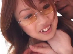 Beauteous Japanese girl