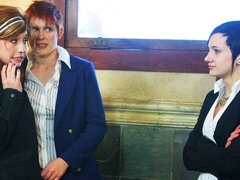 18, お尻, 指いじり, レズビアン, なめる, オナニー, オマンコ, ティーン