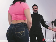 Ass, Behind the scenes, Big cock, Blowjob, Pussy, Tits, Whore