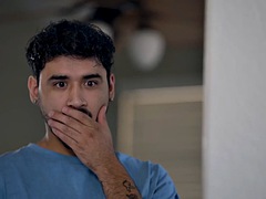 Blond, Pijpbeurt, Bruinharig, Sperma shot, Voeten, Handbeurt, Likken, Masturbatie