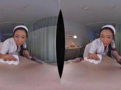 Dreidimensional, Grosse titten, Handjob, Japanische massage, Milf, Krankenschwester, Realität, Titten
