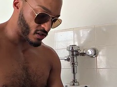 お尻, デカチン, 黒人, ゲイ, 筋肉, 公共, フェラする, ティーン