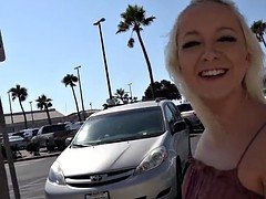 BANG Real Teens: Cleo Vixen Sexy Petite Slut