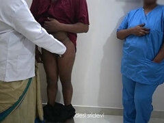 アジア人, 医者, 女, Hd, インド人, 日本人, 看護婦, 三人