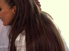 Zwart, Brits, Seksspeelgoed, Vrouw, Vingeren, Hd, Lesbisch, Orgasme