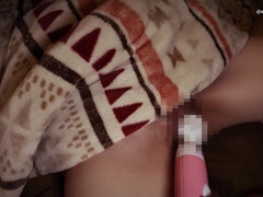 Insert A Vibrator! It Was Cute Lying In A Kotatsu, So I Inserted A Thick And Hard One. So, How Are We Going To Play Today? (japan, Amateur, Selfie)
