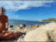 Playa, Atrapados, Semen en la boca, Hd, Italiano, Al aire libre, Maestra, Voyeur