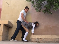 Amateur, Sexo duro, Hd, Casero, Mexicano, Al aire libre, Público, Bajo la falda