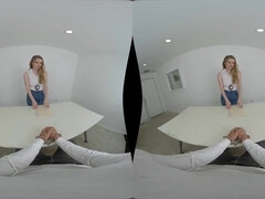 Grosser arsch, Grosse titten, Blondine, Blasen, Milf, Pov, Flotter dreier