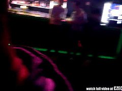 Amateur, Blowjob, Brunette, Pov, Public, Screaming, Teen, Threesome