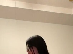 Gros seins, Gode, Fille latino, Monstre, Seins naturels, Solo, Nénés, Webcam