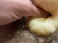 Chubby, Clit, Closeup, Hairy, Homemade, Pussy, Sucking, Wet