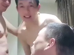 Anal, Asiático, Verga grande, Chino, Papá, Gay, Masturbación