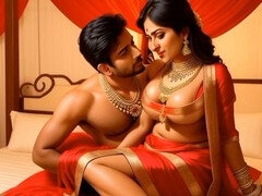 18 jaar, Kont naar mond, Tante, Grote lul, Universiteit, Stel, Vriendin, Indisch