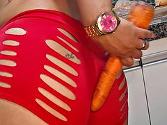 Brazilian Nicolly Mattos Fingered by Old Man in Hidden Religious Wife Fuck