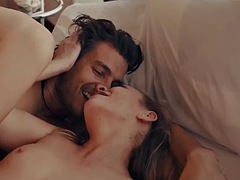 Couple, Érotique, Doigter, Femme au foyer, Embrassement, Masturbation, Épouse