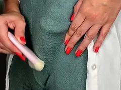 Grosser schwanz, Besamung, Spermaladung, Frau, Fetisch, Hd, Selbstgemacht, Stiefmutter