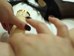 Britisch, Masturbation, Reif, Rasiert, Solo, Spielzeuge