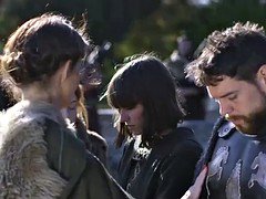 Brazzers - Storm Of Kings Parody Part Anissa Kate