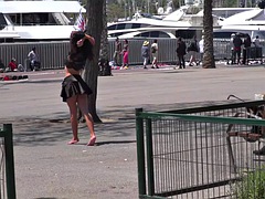 Amateur, Nana, Bondage domination sadisme masochisme, Brunette brune, Femme dominatrice, Maîtresse, Public, Fessée