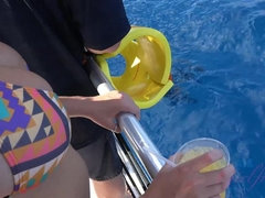 Grosse titten, Blasen, Freundin, Lingerie, Pov, Muschi, Rasiert, Hoch