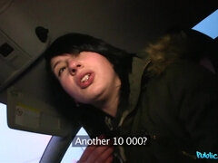 Leie, Bus, Auto, Tschechisch, Handjob, Milf, Geld, Im freien